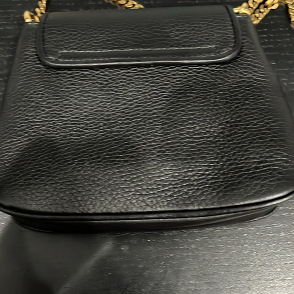 Gucci 1973 Small GHW Black Pebbled Leather Crossbody Bag - Picture 3 of 4